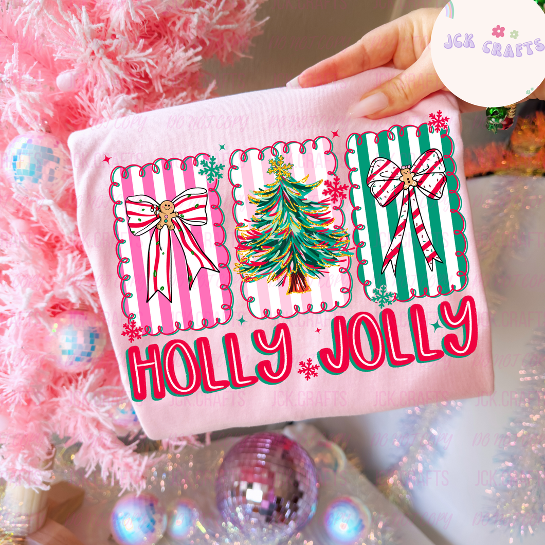 Holly Jolly Christmas Tree Cakes