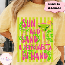 Load image into Gallery viewer, Sun, Sand, &amp; A Margarita In Hand
