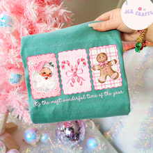 Load image into Gallery viewer, It&#39;s The Most Wonderful Time Of Year- Light pink
