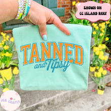 Load image into Gallery viewer, Tanned &amp; Tipsy
