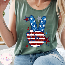 Load image into Gallery viewer, ✌🏼 | USA | Stars
