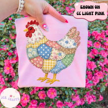 Load image into Gallery viewer, Chicken | Patchwork | Quilted
