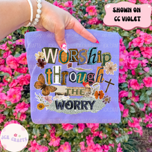Load image into Gallery viewer, Worship Through The Worry
