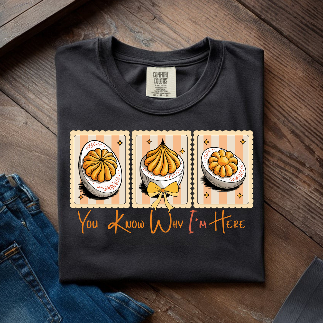 YOU KNOW WHY I AM HERE