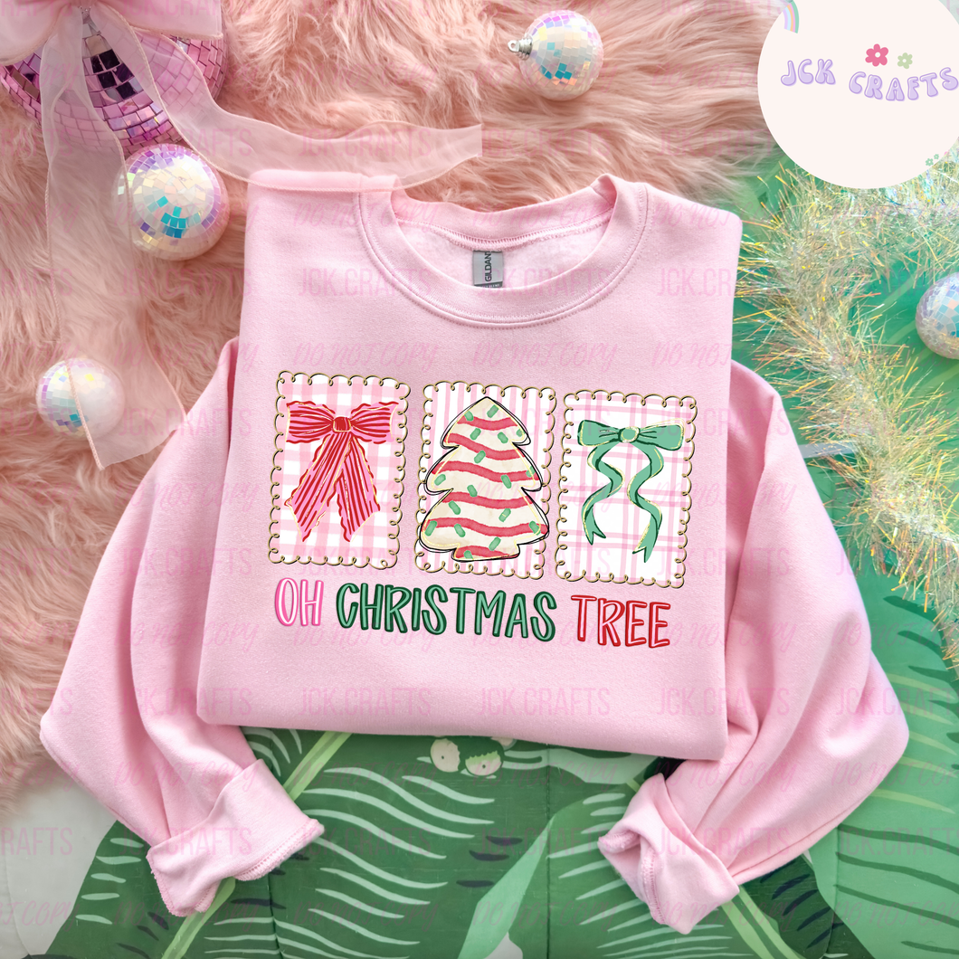 Oh Christmas Tree- Preppy, Coquette