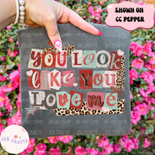 Load image into Gallery viewer, You Look Like You Love Me
