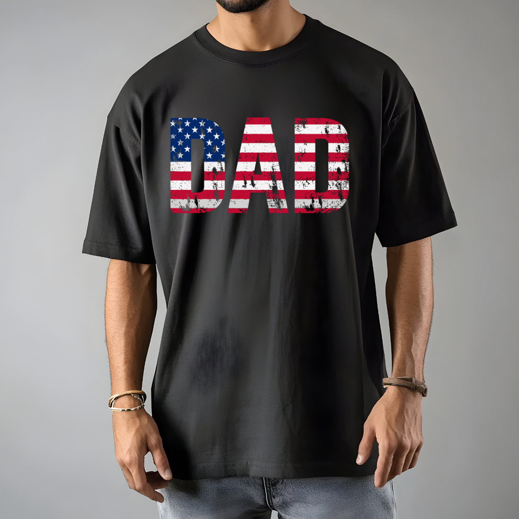 Red, White, DAD