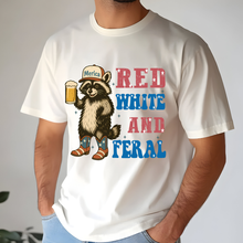 Load image into Gallery viewer, Red, White, Feral
